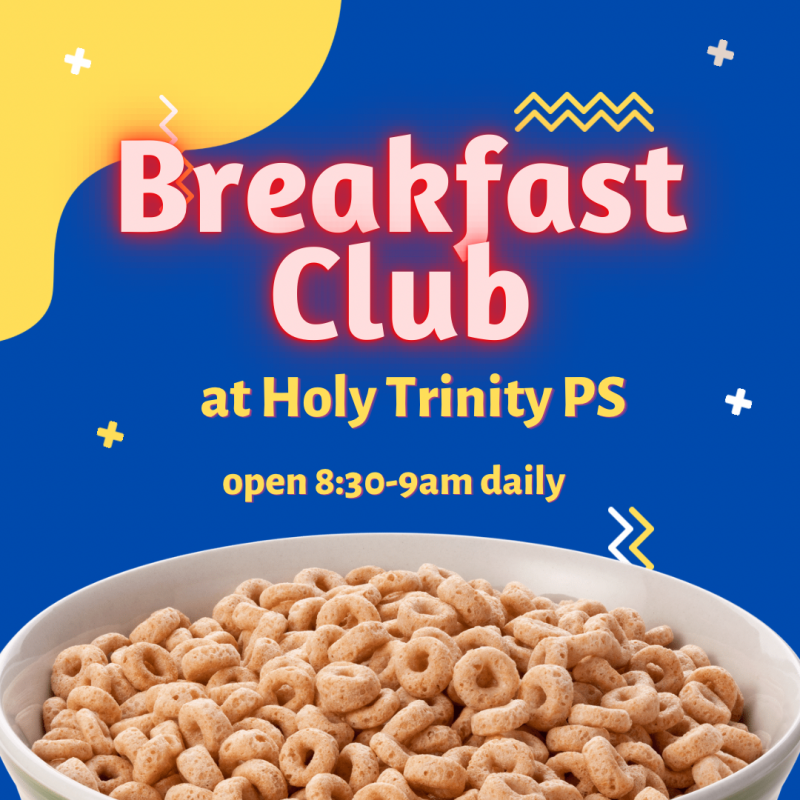 Breakfast Club at Holy Trinity: